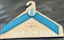 Lindsay Phillips SwitchFlops Straps Brittany Size Medium 7/8 New
