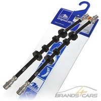 ATE 2X Bremsschlauch Bremsleitung Vorne FÜR VW Transporter BUS T4