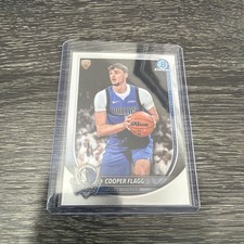 Topps 2025 Bowman Chrome Rookie Cooper Flagg #BCV-1 Dallas Mavericks 