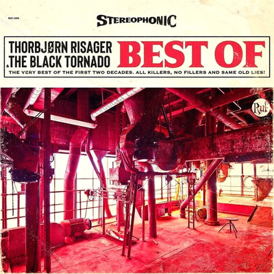 Thorbjørn Risager & The Black Tornado   Best Of   CD  2 Disc Set  Neuwertig