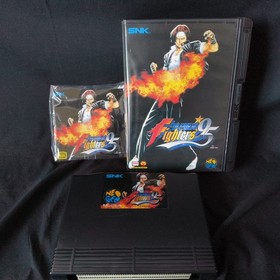KOF 95 THE KING OF FIGHTERS 95 SNK NEO GEO AES w/Manual, Box, Working, Japan