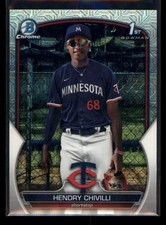 2023 Bowman Chrome Hendry Chivilli #BCP-236 Prospects Mojo Refractor