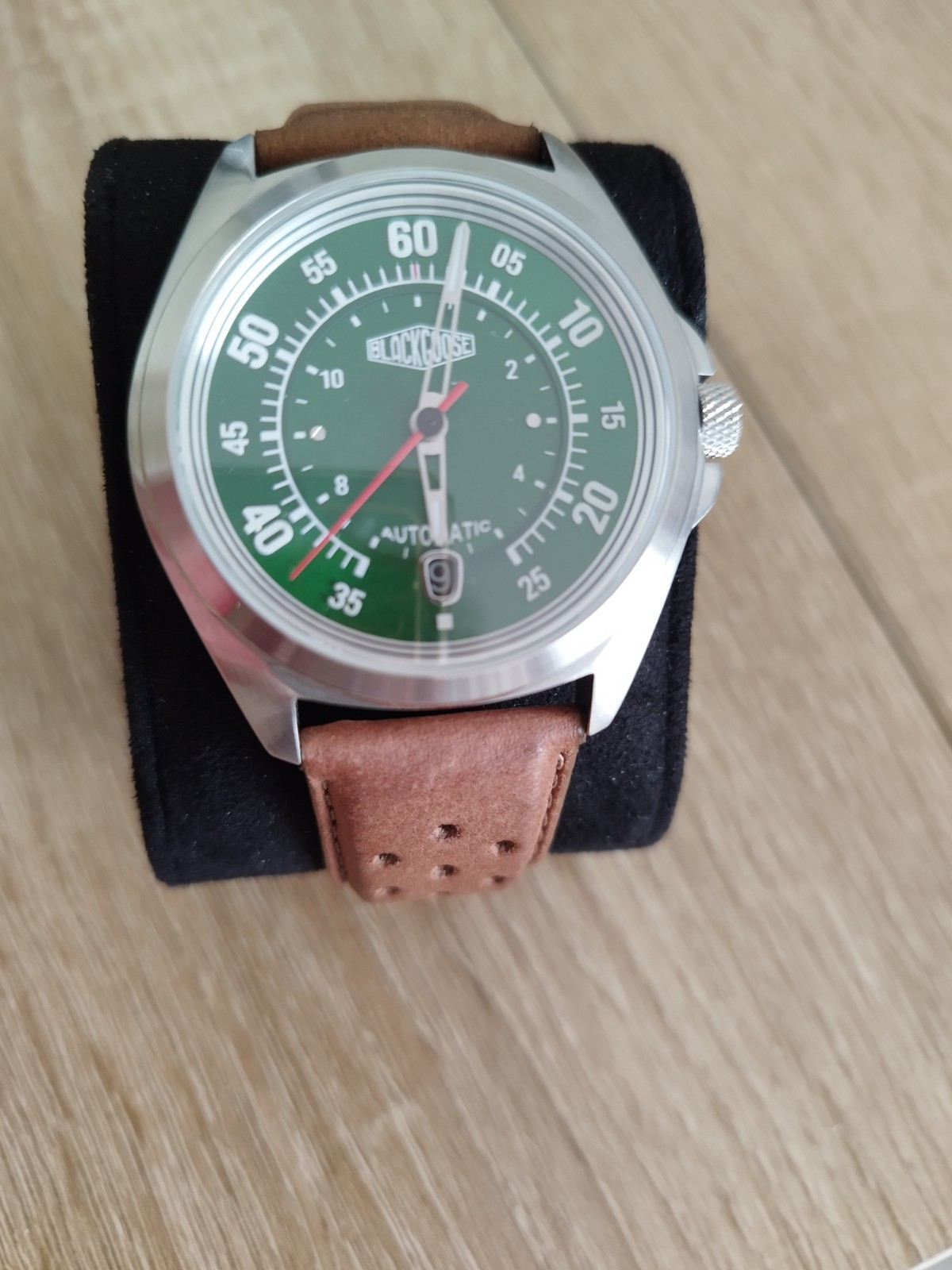 Montre automatique Blackgoose pour ne plus jamais changer de pile