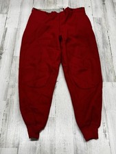 Vintage 60's Woolrich Men  s Red Hunting Pants - Wool - Made In USA 36x31