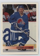 1994-95 Topps Premier Sylvain Lefebvre #364 1k9