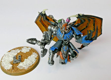 Warhammer 40k Chaos Dark Mechanicus Daemon Prince Conversion Painted READ