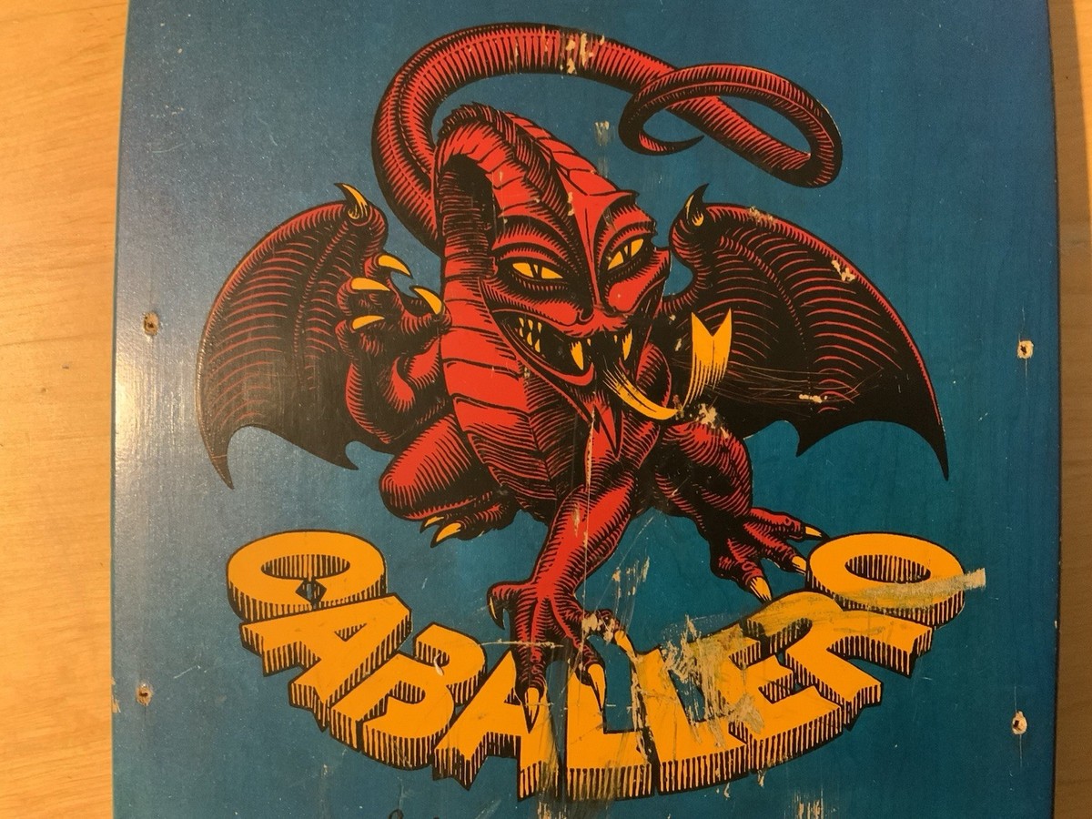 Powell CABALLERO 80s パウエル　キャバレロ　discus Vintage Original Early 1980's Powell Peralta Steve Caballero Pro