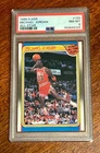 1988 Michael Jordan Fleer All Star #120 Card PSA 8 NM-MT