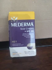 Mederma SPF 30 Scar Cream - 0.7oz Triple Action Formula Exp 12/27