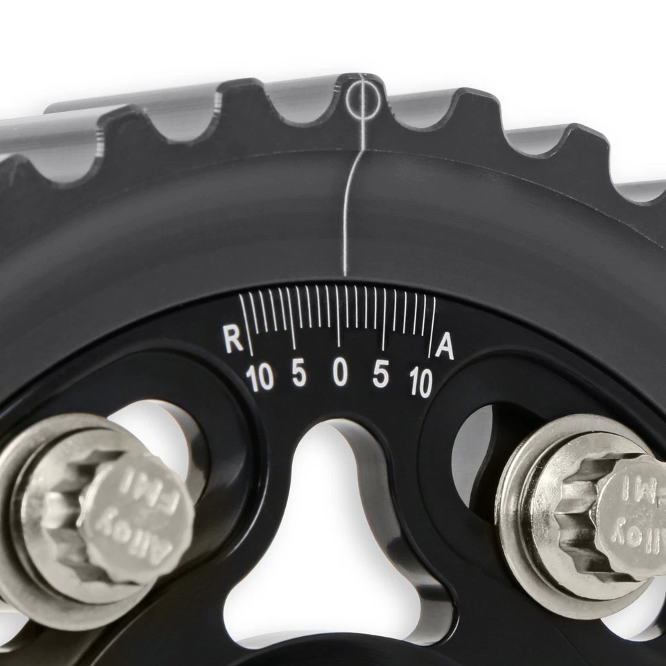 AEM 23-804BK Tru-Time Adjustable Cam Gear - Image 3 of 4