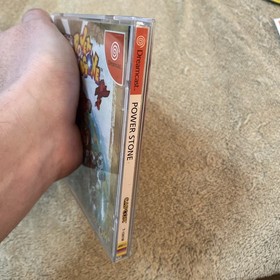 Power Stone Sega Dreamcast Japan CAPCOM Fighting Game NTSC-J from Japan