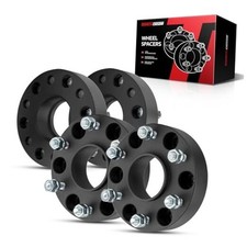 6x5.5 Hub Centric Wheel Spacers 1.5 inch with M12x1.25 Thread 1.5"/6x5.5/77.8