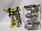 Maketoys Yellow Giant vintage  3rd party Devastator combiner Constructicons