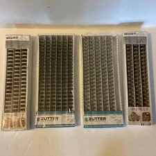 Zutter Bind It All Wires Binding Wires 4 Boxes 3/4" 5/8" Silver White Black