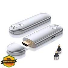 Wireless HDMI Transmitter Receiver 4K Extender 1080P 2.4G/5G 100FT