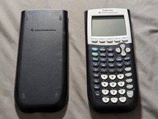 Texas Instruments TI-84 Plus Graphing Calculator - Black