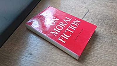 #ad #ad On Moral Fiction Hardcover John Gardner $7.24