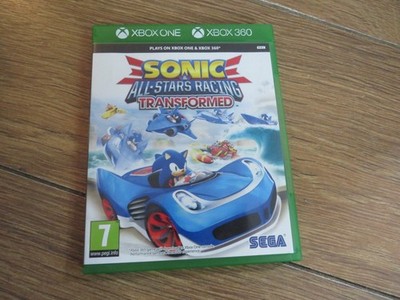 Sonic & All-Stars Racing Transformed Xbox 360 & Xbox One PAL UK