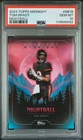 2024 TOPPS MIDNIGHT NIGHTBALL #NB18 TOM BRADY PSA 10 GEM MINT