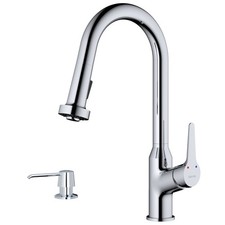 Karran USA KKF250SD25 Dockton 1.8 GPM 1 Hole Kitchen Faucet - Chrome