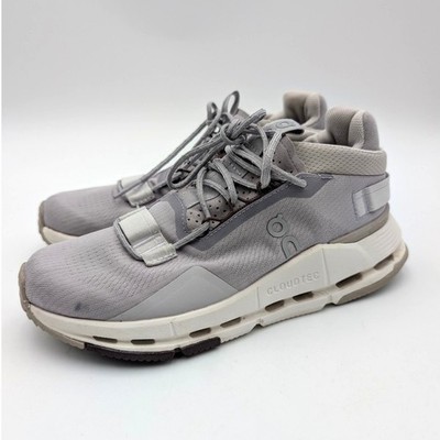 On Running Cloudnova 2 Sneakers Shoes Women's Fade Desert Size US6 EU37