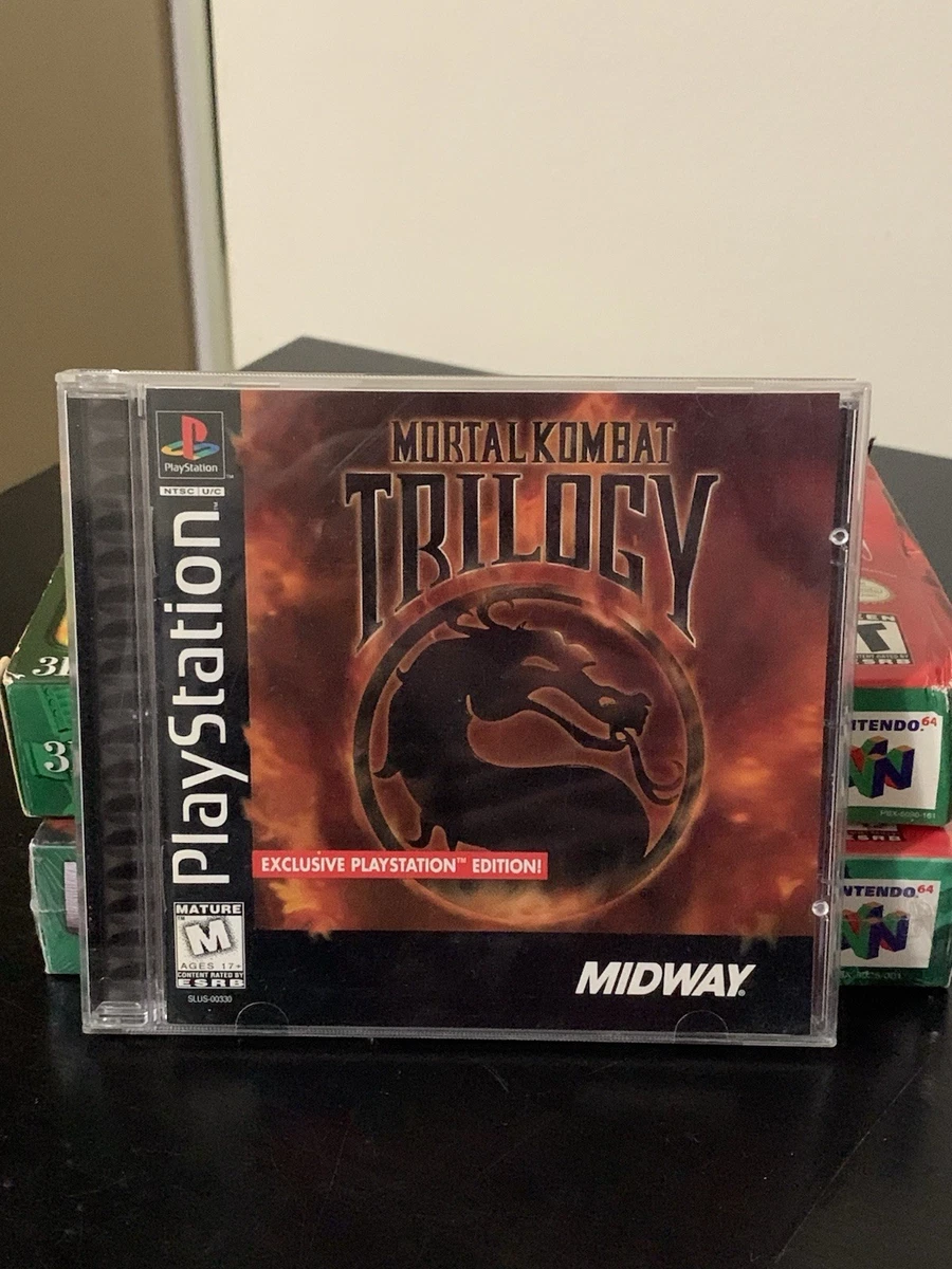 25+ Mortal Kombat Trilogy Video Games for sale | Updated Oct 2026