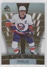 2021-22 Upper Deck SP Game Used Purity Gold 19/150 Anders Lee #P-33 0pz2