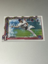 2025 Topps Holiday Baseball - JOSH SMITH #H153 Texas Rangers