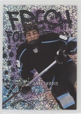 2021 Skybox Metal Universe Champions Silver Dots 51/99 Matthew Savoie Matt 0c3