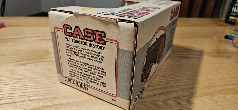 Tractor Ertl Case “L” 1/16 Die-cast Country Store Edición Limitada 4926 Foto 3 de 4