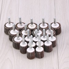 20pcs Grinding And Polishing Abrasive Cloth Wheel Handle Impeller Sanding Discs 0.71 per disc