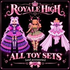 ROYALE HIGH   *ALL* TOY VERSION   SAFE FAST +...