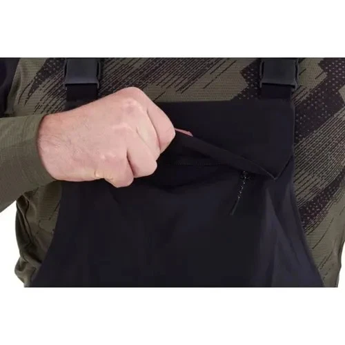 3-слойные водонепроницаемые брюки-комбинезон Madison DTE черные - Изображение 3 из 4