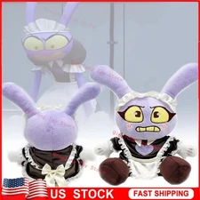Maid Jax Plush,Cute Stuffed Figure Plushie Toy,A Maid Outfit Plush Doll Gift 