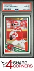 2025 PANINI SCORE #100 PATRICK MAHOMES II POP 1 PSA 10