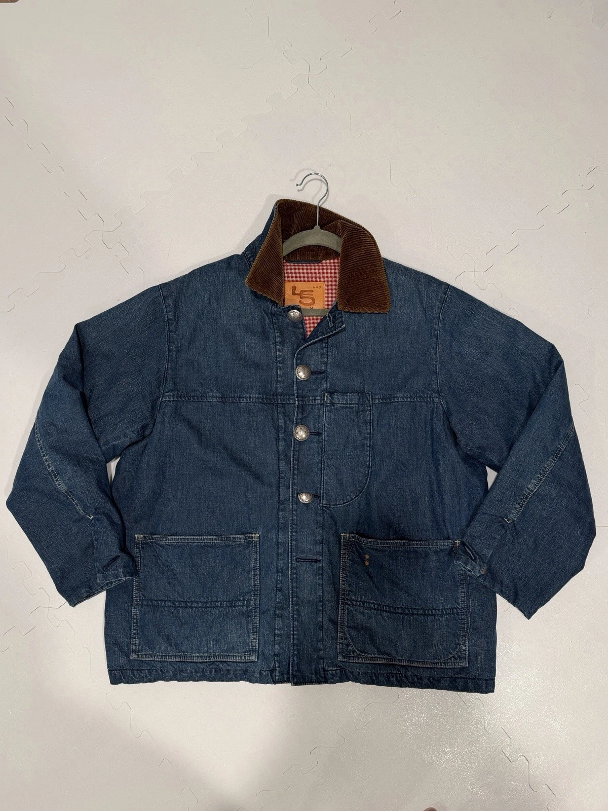 45rpm Mugi 908 Coverall Jacket Size L image 1
