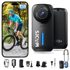 SJCAM C110 Magnetic Combo 4K POV Vlog Camera Action Camera Magnetic Body Camera