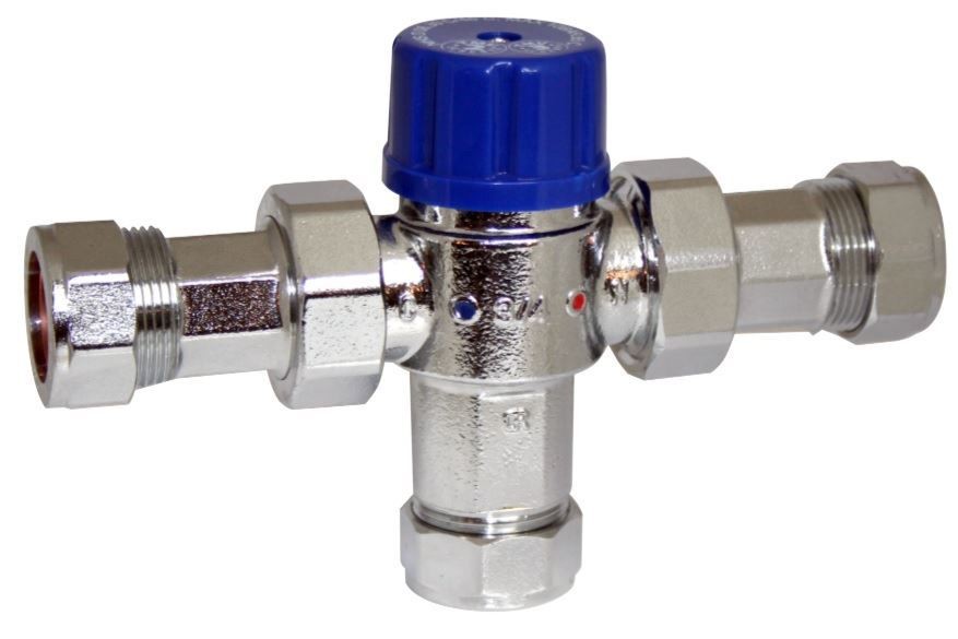 22mm TMV3 Mixing Valve - FREE Next-Day Delivery - Image 2
