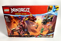 Lego® Ninjago 71793 Wyldfires Lavadrache Neu & Ovp