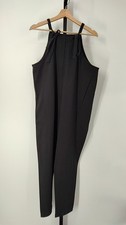 Quince Black Sleeved Jumpsuit XS