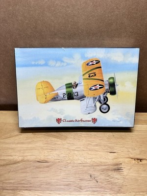 Classic Airframes 1:48 Boeing F4B-4 Model Kit New SEALED