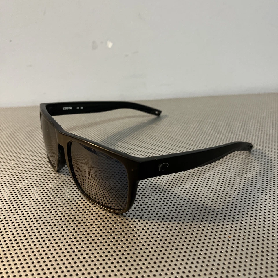 GAFAS DE SOL COSTA DEL MAR SPEARO MONTURAS NEGRAS 580P POLARIZADAS Foto 2 de 4