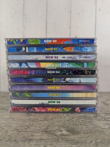 10 x Now That's What I Call Music CD Bundle Joblot Various Artists Now 90-99