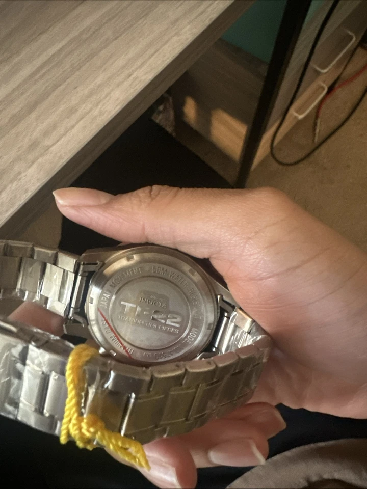 Reloj Hombre Titanio Invicta TI-22 - 44,5mm Metal Plateado 47510 Foto 4 de 4