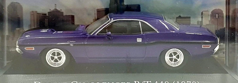 Dodge Challenger R/T 440 1970 escala 1/43 AT17325 - púrpura Foto 3 de 4
