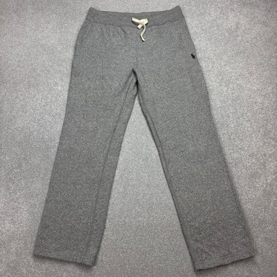 Polo Ralph Lauren Trainingshose Erwachsene Medium grau klassisches Logo Sport Jogginghose Herren
