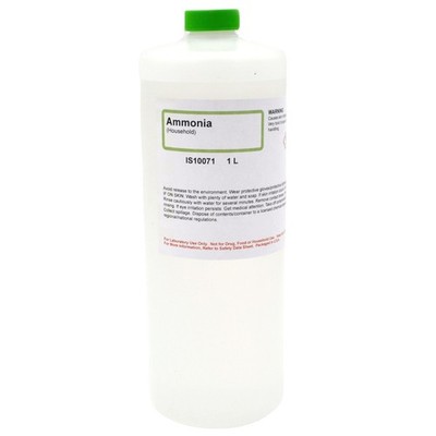 Ammonia, 1L - The Curated Chemical Collection