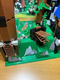 LEGO System Castle Dark Forest Fortress 6079 In 1996 Used Retired Comp W/Manual