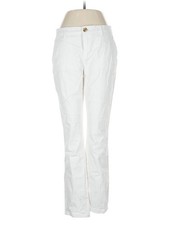 Tommy Hilfiger Women White Casual Pants 6