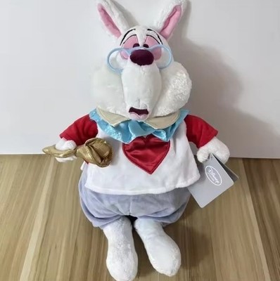 The White Rabbit Alice in Wonderland Plush 35cm